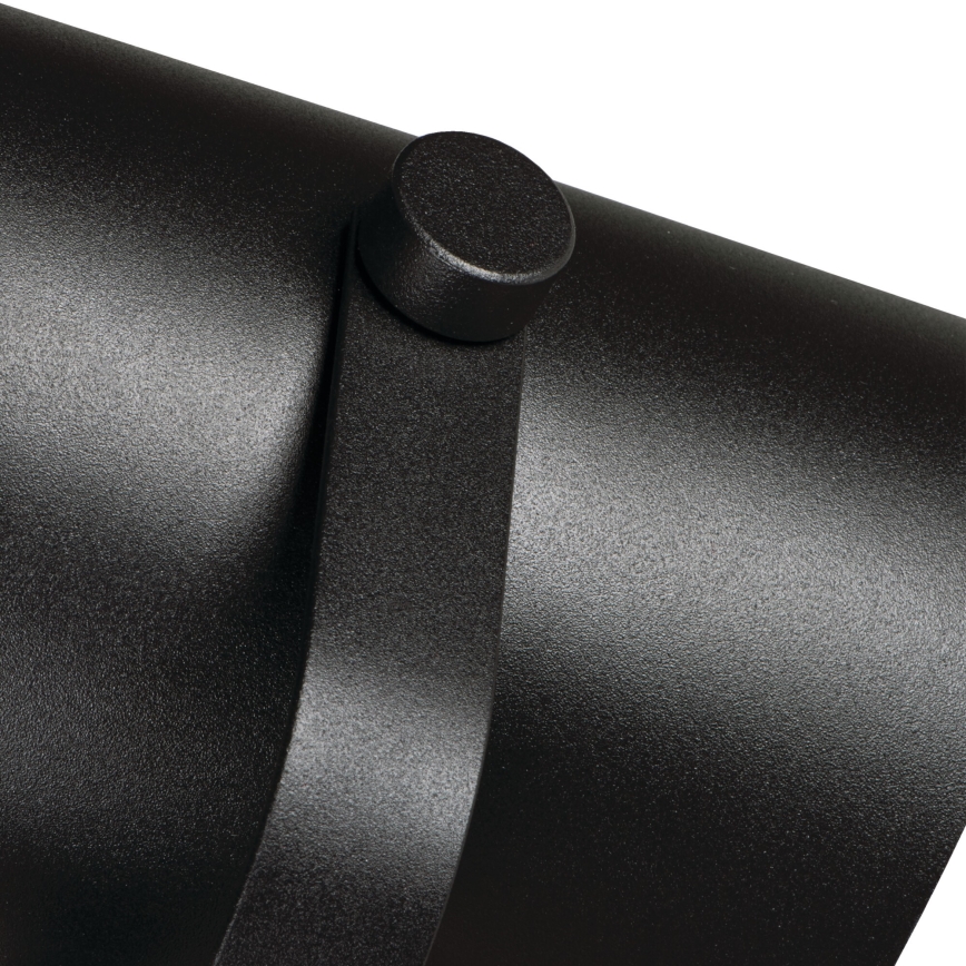 Επιτραπέζιο φωτιστικό LARATA 1xE27/5W/230V μαύρο