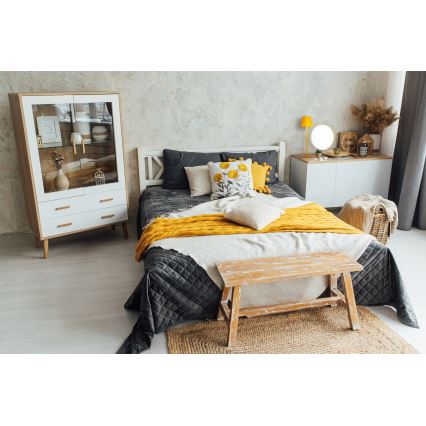 LED Dimmable επαναφορτιζόμενο επιτραπέζιο φωτιστικό	 INITA LED/1,2W/1800 mAh IP54 κίτρινο