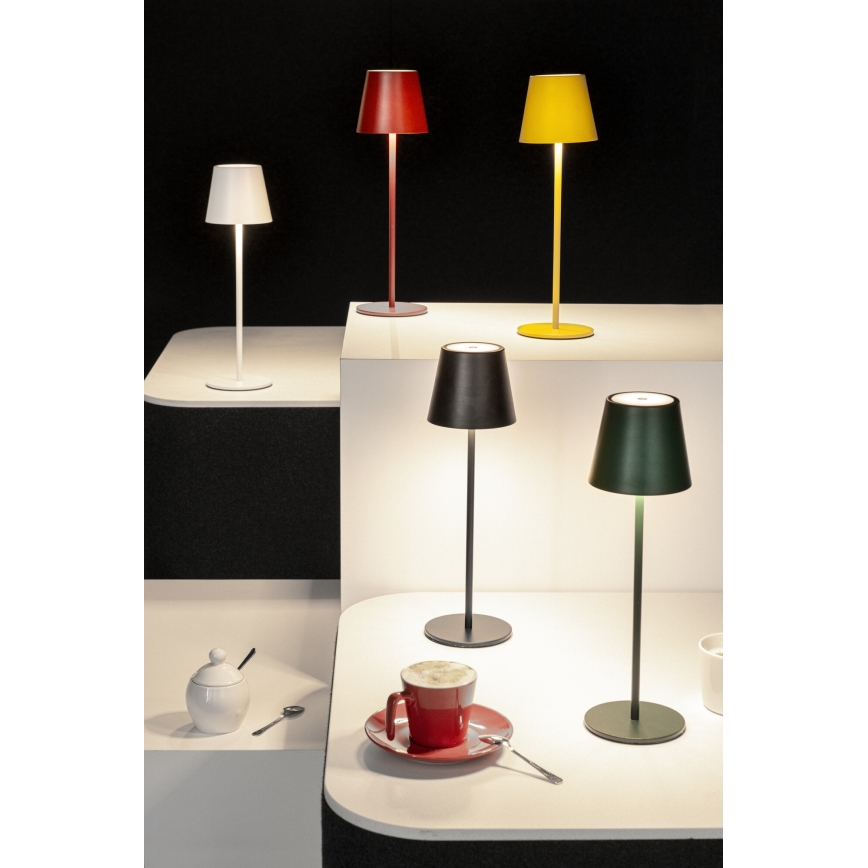 LED Dimmable επαναφορτιζόμενο επιτραπέζιο φωτιστικό	 INITA LED/1,2W/1800 mAh IP54 κίτρινο