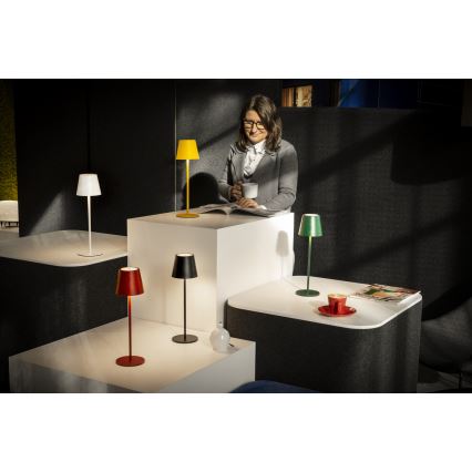 LED Dimmable επαναφορτιζόμενο επιτραπέζιο φωτιστικό	 INITA LED/1,2W/1800 mAh IP54 λευκό