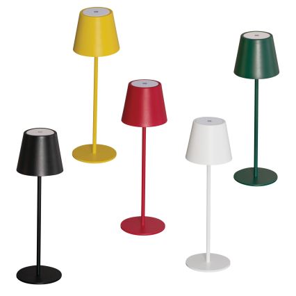 LED Dimmable επαναφορτιζόμενο επιτραπέζιο φωτιστικό	 INITA LED/1,2W/1800 mAh IP54 λευκό