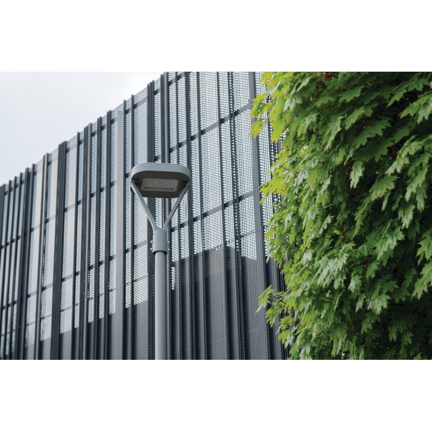 Φωτιστικό δρόμου LED PARCOLI LED/30/40/50W/230V 3000/4000/6500K IP66 γκρι