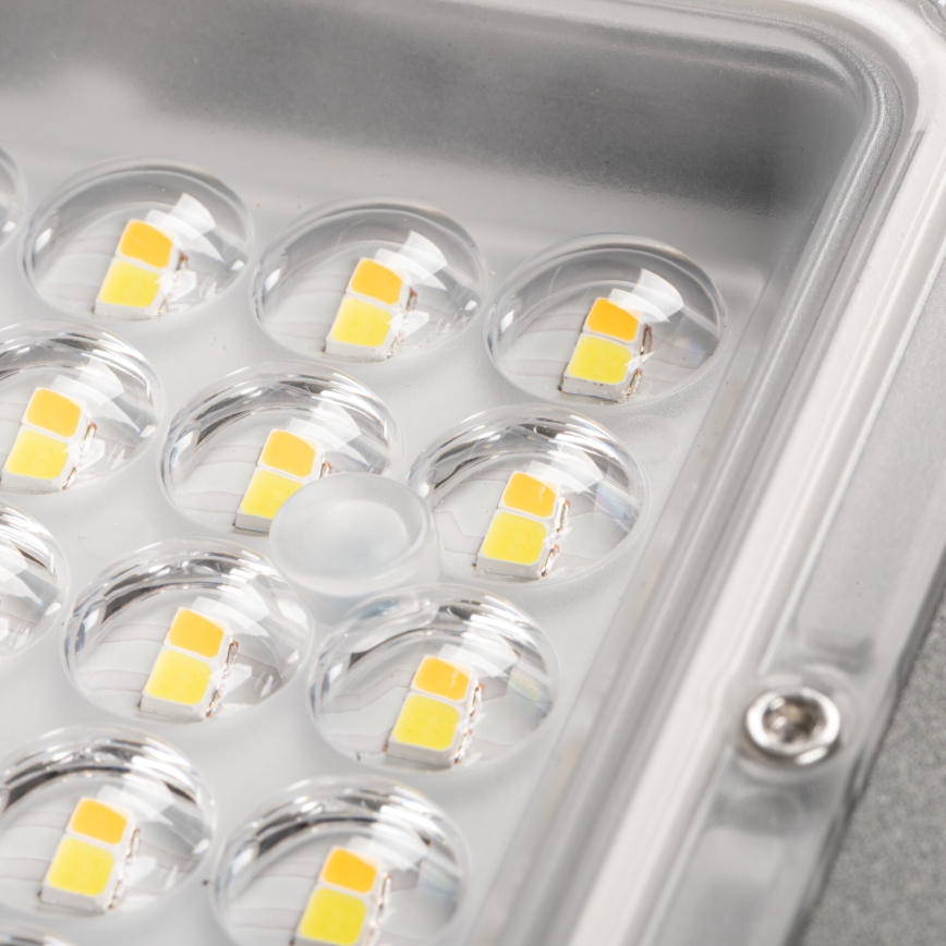 Φωτιστικό δρόμου LED PARCOLI LED/30/40/50W/230V 3000/4000/6500K IP66 γκρι
