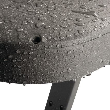 Φωτιστικό δρόμου LED PARCOLI LED/30/40/50W/230V 3000/4000/6500K IP66 γκρι