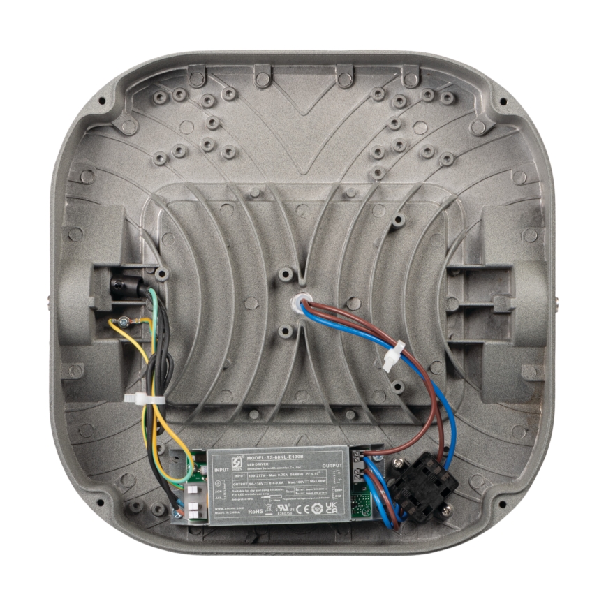 Φωτιστικό δρόμου LED PARCOLI LED/30/40/50W/230V 3000/4000/6500K IP66 γκρι