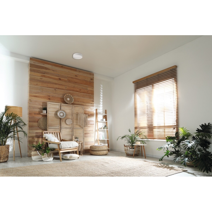 Φωτιστικό οροφής LED RIFA LED/17,5W/230V 4000K λευκό