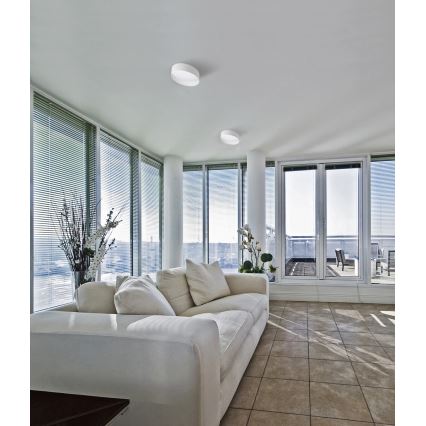 Φωτιστικό οροφής LED RIFA LED/17,5W/230V 4000K λευκό
