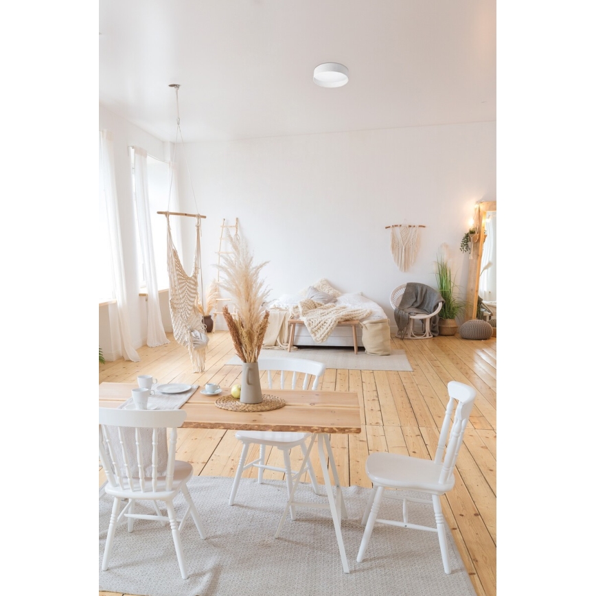 Φωτιστικό οροφής LED RIFA LED/17,5W/230V 3000K λευκό