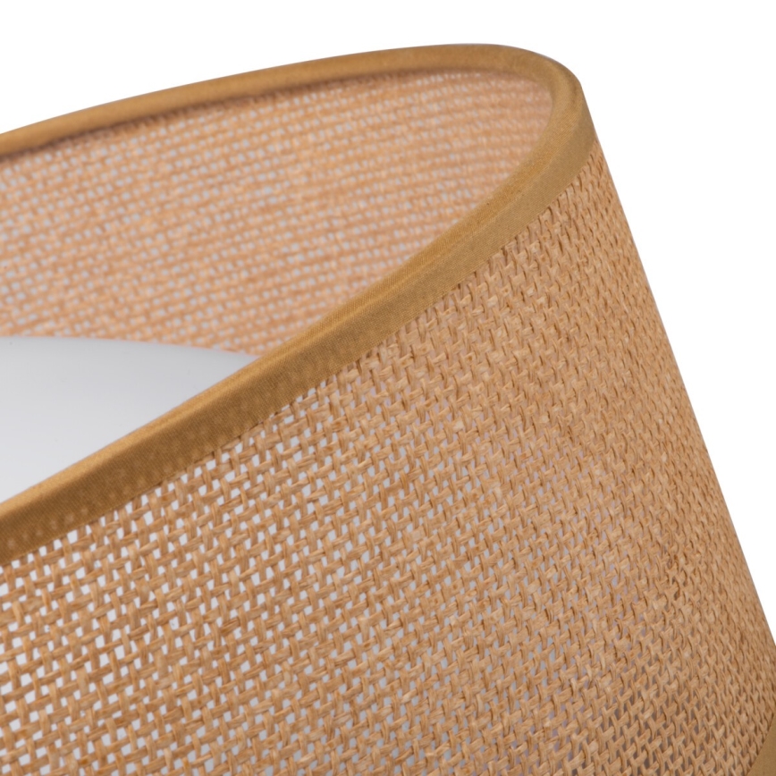 Φωτιστικό οροφής LED RIFA LED/17,5W/230V 3000K καφέ