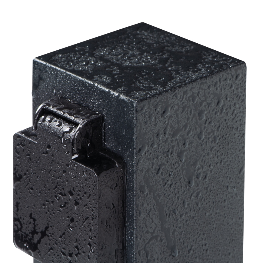 Στήλη υποδοχής πρίζας εξωτερικού χώρου NASTO 2Z Type E 230V IP44 ανθρακί