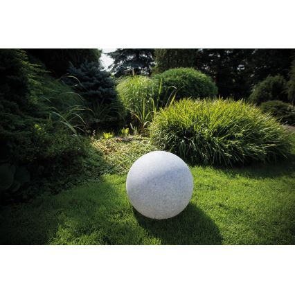 Εξωτερικό φωτιστικό STONO 1xE27/25W/230V διάμ. 39 εκ. IP65