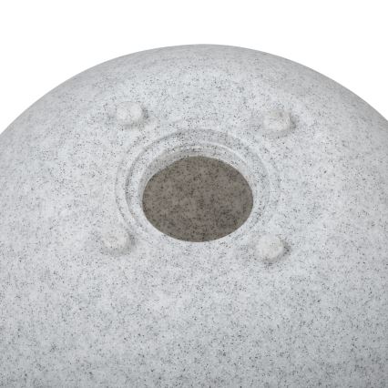 Εξωτερικό φωτιστικό STONO 1xE27/25W/230V διάμ. 39 εκ. IP65