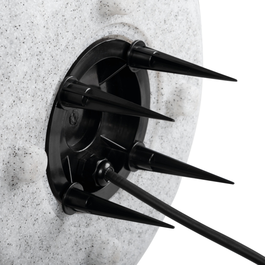 Εξωτερικό φωτιστικό STONO 1xE27/25W/230V διάμ. 49 εκ. IP65