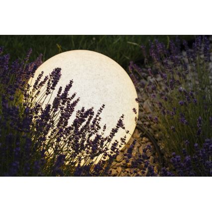 Εξωτερικό φωτιστικό STONO 1xE27/25W/230V διάμ. 58,5 εκ. IP65