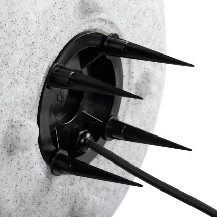 Εξωτερικό φωτιστικό STONO 1xE27/25W/230V διάμ. 58,5 εκ. IP65