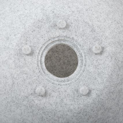 Εξωτερικό φωτιστικό STONO 1xE27/25W/230V διάμ. 58,5 εκ. IP65