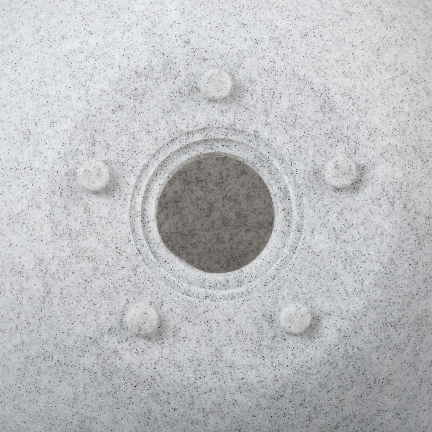 Εξωτερικό φωτιστικό STONO 1xE27/25W/230V διάμ. 58,5 εκ. IP65