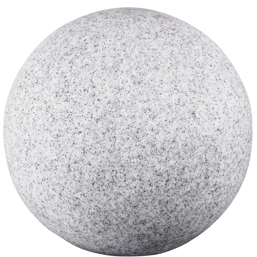 Εξωτερικό φωτιστικό STONO 1xE27/25W/230V διάμ. 78 εκ. IP65