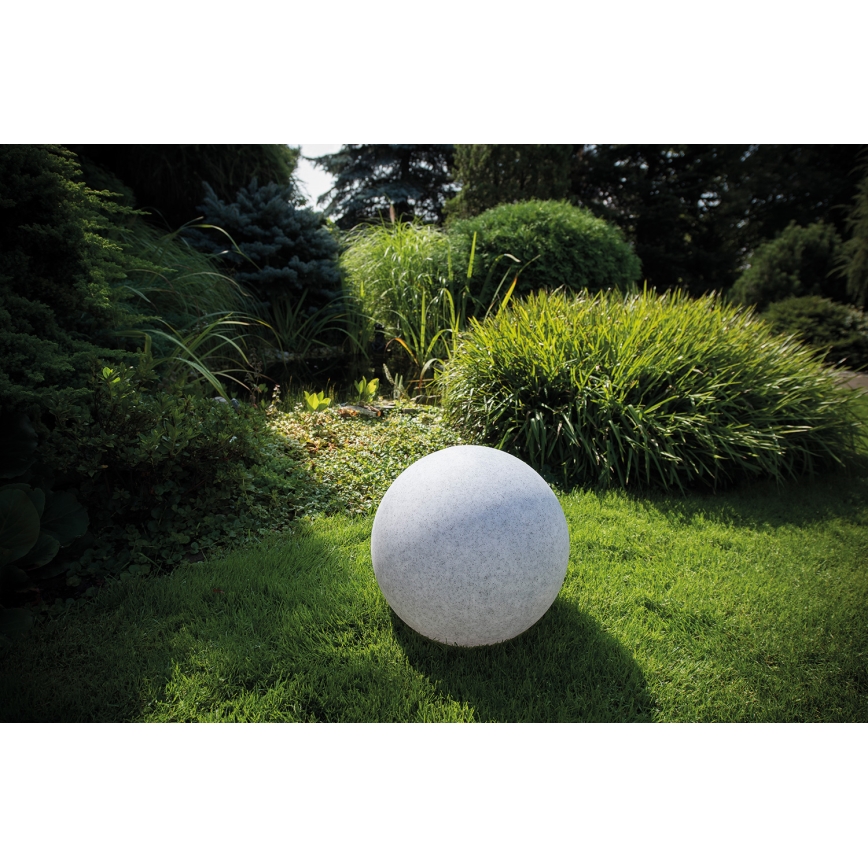 Εξωτερικό φωτιστικό STONO 1xE27/25W/230V διάμ. 78 εκ. IP65