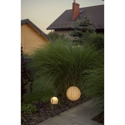 Εξωτερικό φωτιστικό STONO 1xE27/15W/230V, διάμετρος 23 cm, IP65