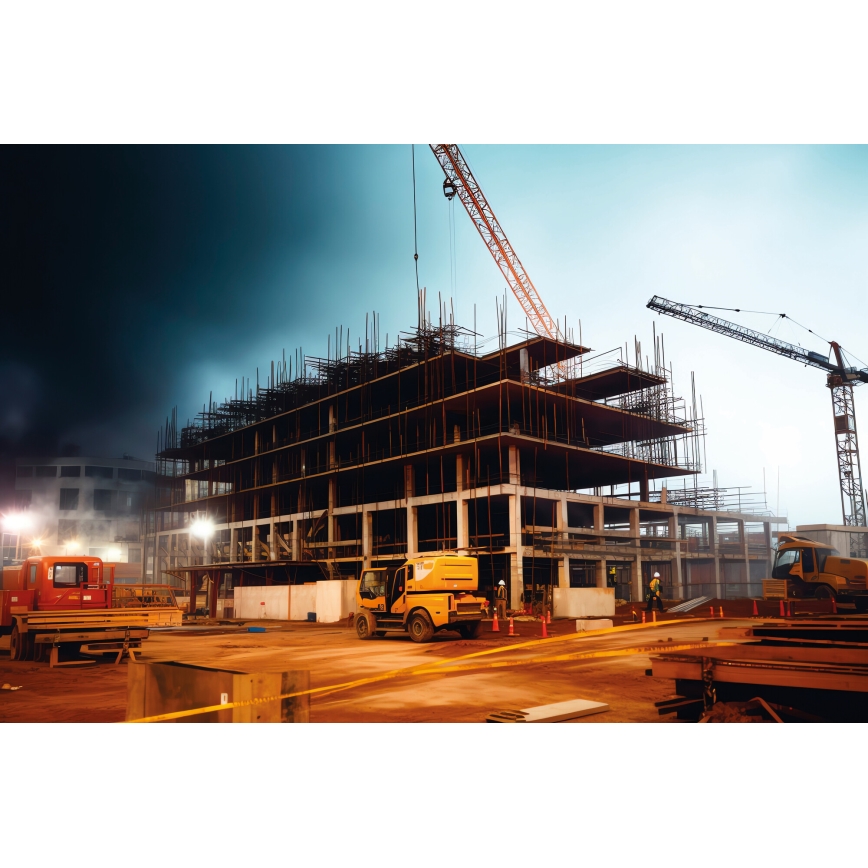 LED Ρυθμιζόμενος Προβολέας με Ηλιακό Πάνελ και Αισθητήρα Ληθαργίας LED/10W/10000 mAh 3,2V IP65 + τηλεχειριστήριο