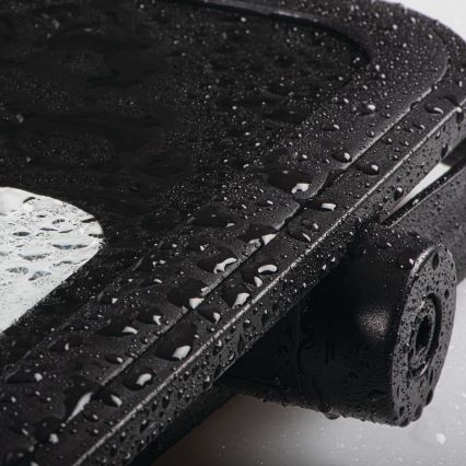 LED ρυθμιζόμενος προβολέας με ηλιακό πάνελ και αισθητήρα λυκόφωτος LED/15W/15000 mAh 3,2V IP65 + τηλεχειριστήριο