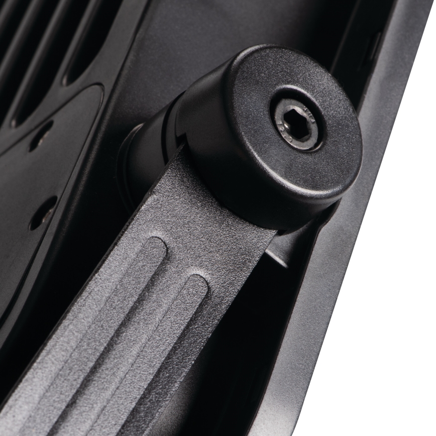 LED ρυθμιζόμενος προβολέας με ηλιακό πάνελ και αισθητήρα λυκόφωτος LED/15W/15000 mAh 3,2V IP65 + τηλεχειριστήριο