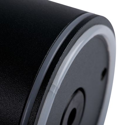 Φωτιστικό σποτ μπάνιου AQILO 1xE14/10W/230V IP65 μαύρο