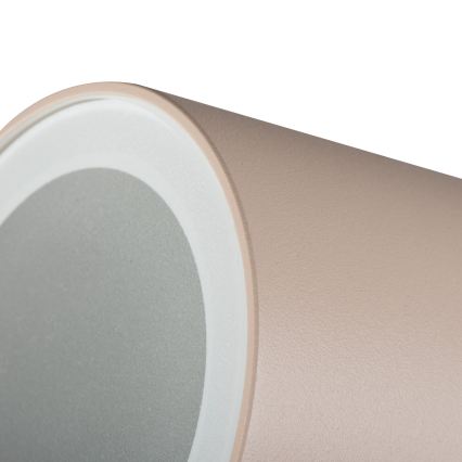 Εξωτερικό φωτιστικό σποτ AQILO 1xGU10/7W/230V IP65 μπεζ