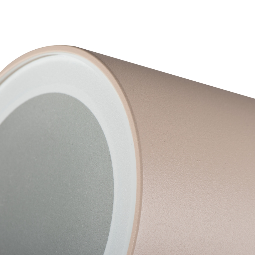Εξωτερικό φωτιστικό σποτ AQILO 1xGU10/7W/230V IP65 μπεζ