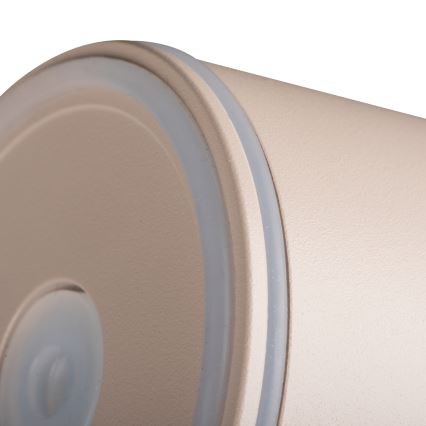 Εξωτερικό φωτιστικό σποτ AQILO 1xGU10/7W/230V IP65 μπεζ