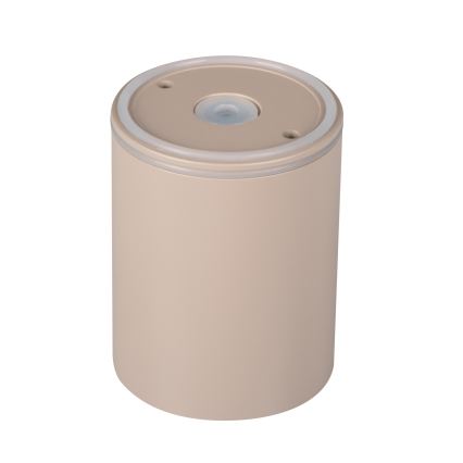 Εξωτερικό φωτιστικό σποτ AQILO 1xGU10/7W/230V IP65 μπεζ