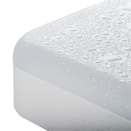 Φωτιστικό εργασίας οροφής LED IPER LED/26W/230V IK10 IP65 γωνιακό λευκό