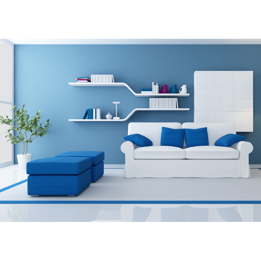 Kanlux 37310 - Φορητό LED Φωτιστικό Dimmer FLUXY LED/1,7W/1800 mAh IP44 λευκό