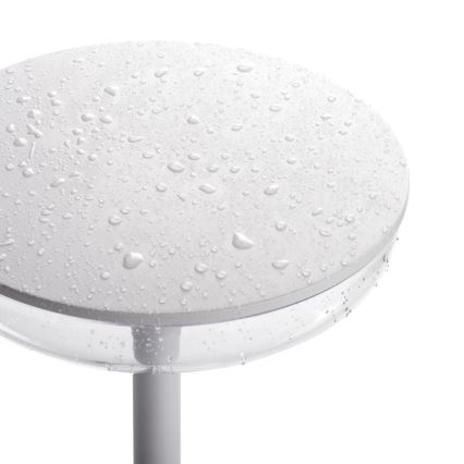 Kanlux 37310 - Φορητό LED Φωτιστικό Dimmer FLUXY LED/1,7W/1800 mAh IP44 λευκό