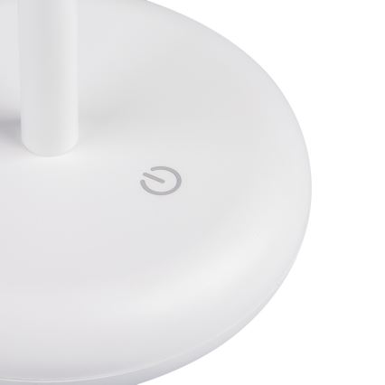 Kanlux 37310 - Φορητό LED Φωτιστικό Dimmer FLUXY LED/1,7W/1800 mAh IP44 λευκό