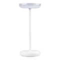 Kanlux 37310 - Φορητό LED Φωτιστικό Dimmer FLUXY LED/1,7W/1800 mAh IP44 λευκό