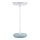 Kanlux 37312 - LED Dimmable επαναφορτιζόμενο φωτιστικό FLUXY LED/1,7W/1800 mAh IP44 μπλε