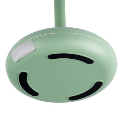 Kanlux 37313- LED Φωτιστικό επαναφορτιζόμενο με ρύθμιση φωτεινότητας FLUXY LED/1,7W/1800 mAh IP44 πράσινο