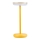 Kanlux 37314 - LED Dimmable επαναφορτιζόμενο φωτιστικό FLUXY LED/1,7W/1800 mAh IP44 κίτρινο