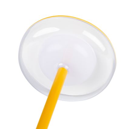Ρυθμιζόμενη επαναφορτιζόμενη λάμπα LED FLUXY LED/1,7W/1800 mAh IP44 κίτρινη