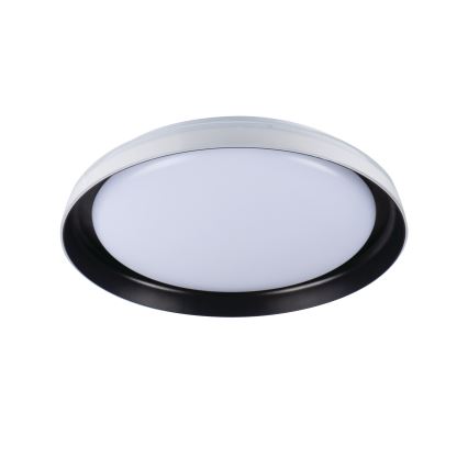 Φωτιστικό οροφής LED NIFU LED/17,8W/230V διάμετρος 43 cm λευκό/μαύρο