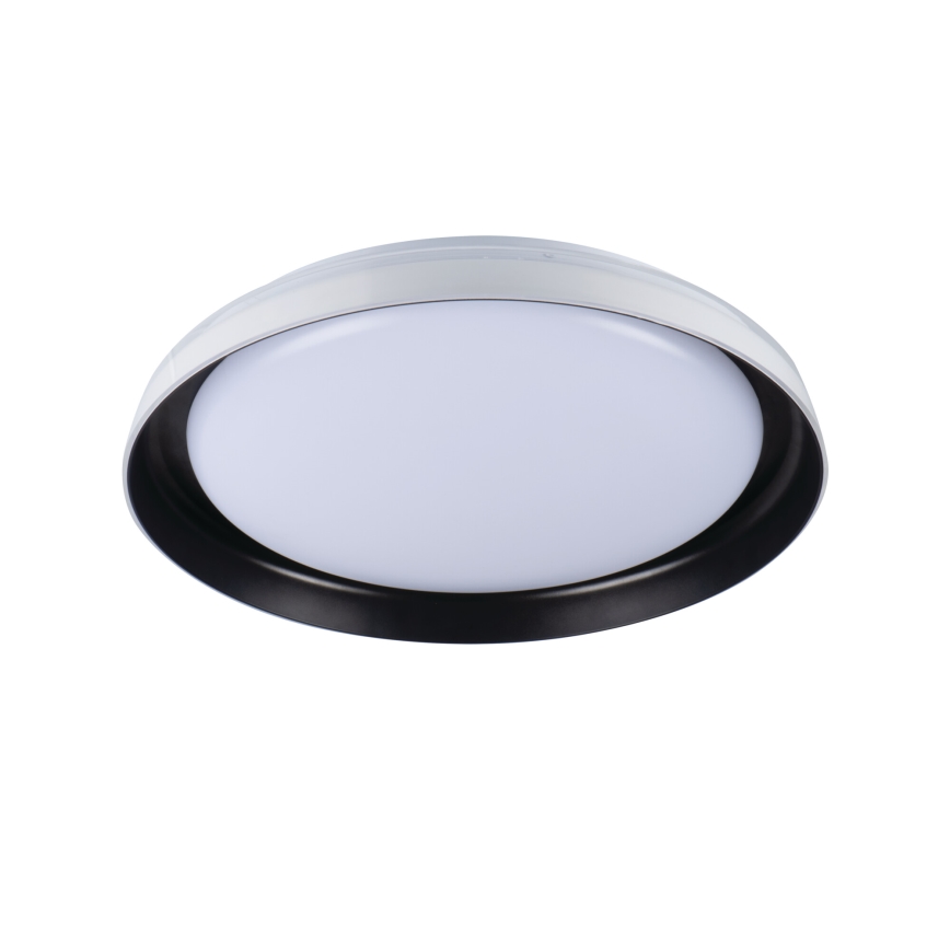 Φωτιστικό οροφής LED NIFU LED/17,8W/230V διάμετρος 43 cm λευκό/μαύρο