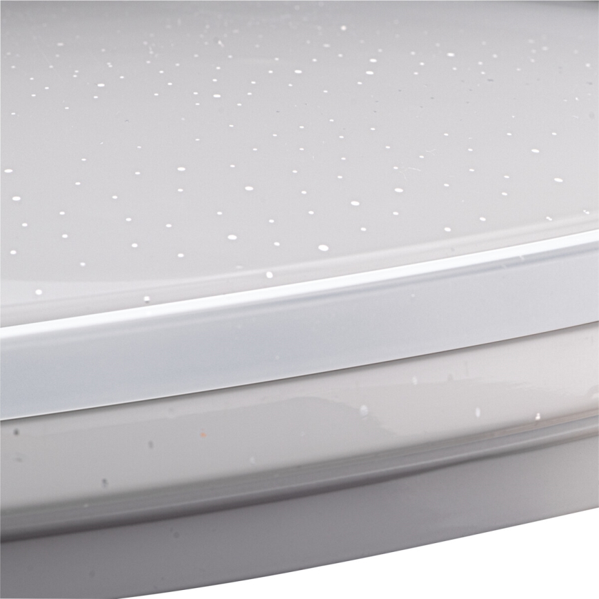 LED Dimmable φωτιστικό οροφής ARVOS LED/37W/230V λευκό + τηλεχειριστήριο