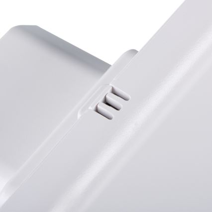 LED φωτιστικό νυκτός με αισθητήρα σούρουπου για πρίζα ORISA LED/0,28W/230V λευκό