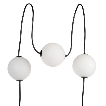 LED Διακοσμητικά λαμπάκια εξωτερικού χώρου GARLAND STONO 10xLED/10W/230V 6m IP67