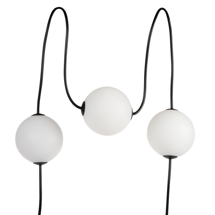 LED Διακοσμητικά λαμπάκια εξωτερικού χώρου GARLAND STONO 10xLED/10W/230V 6m IP67