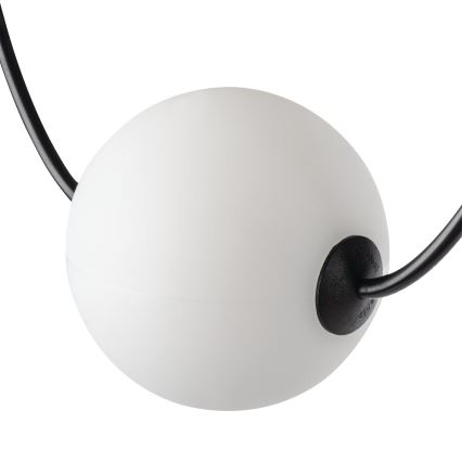 LED Διακοσμητικά λαμπάκια εξωτερικού χώρου GARLAND STONO 10xLED/10W/230V 6m IP67