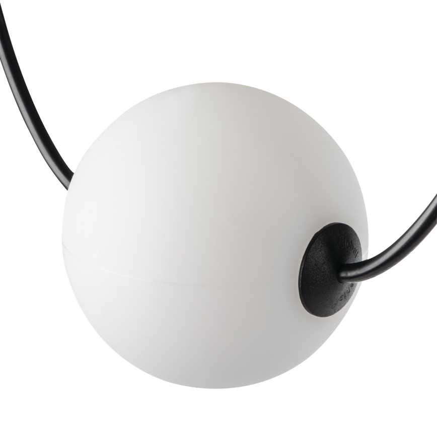 LED Διακοσμητικά λαμπάκια εξωτερικού χώρου GARLAND STONO 10xLED/10W/230V 6m IP67