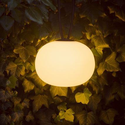 LED Dimmable επαναφορτιζόμενο κρεμαστό φωτιστικό εξωτερικού χώρου  STONO LED/1W/3000 mAh IP54